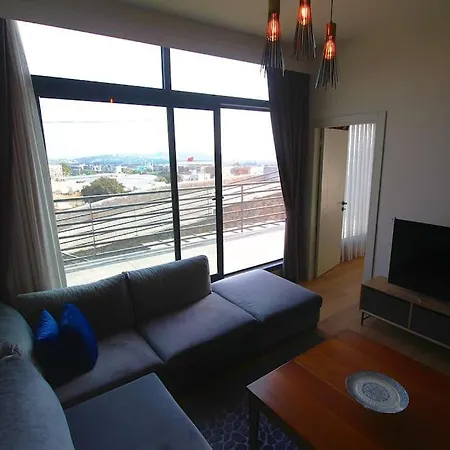 Apartamento Havuzlu Sitede Manzarali Daire *