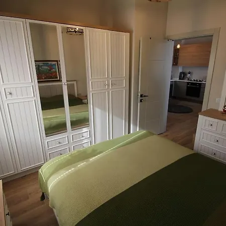 Havuzlu Sitede Manzarali Daire Apartment Bodrum